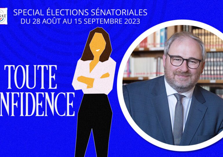 En toute confidence : Ronan Le Gleut - sénateur LR - "Elus à part entière"