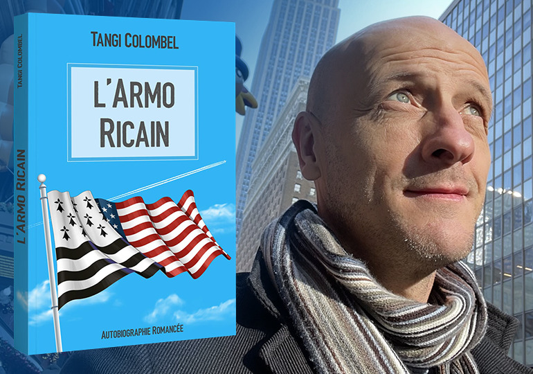 « l’Armo Ricain, dernier ouvrage de Tangi Colombel, Breton de Floride multi-talent »