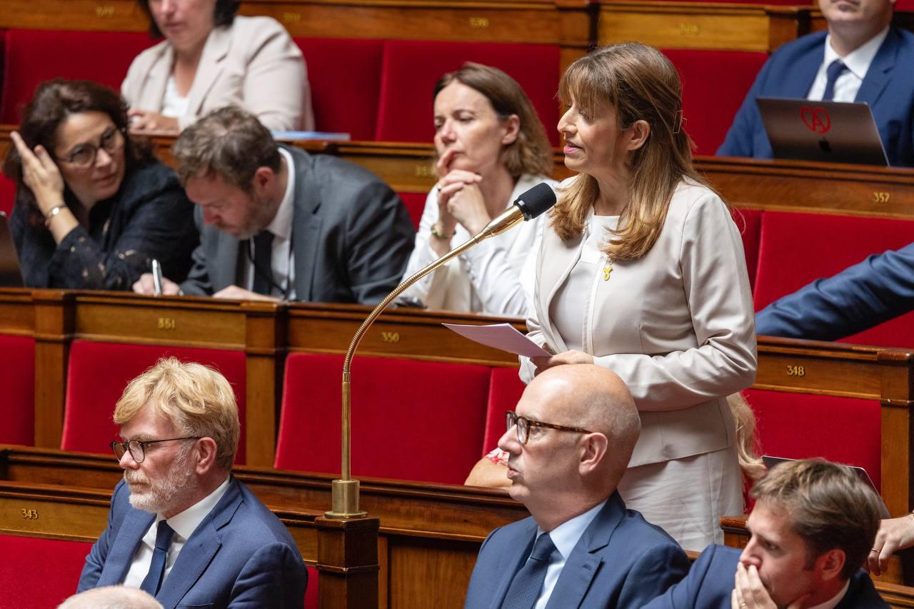 Caroline Yadan à l'Assemblée nationale en 2025 ©Caroline Yadan