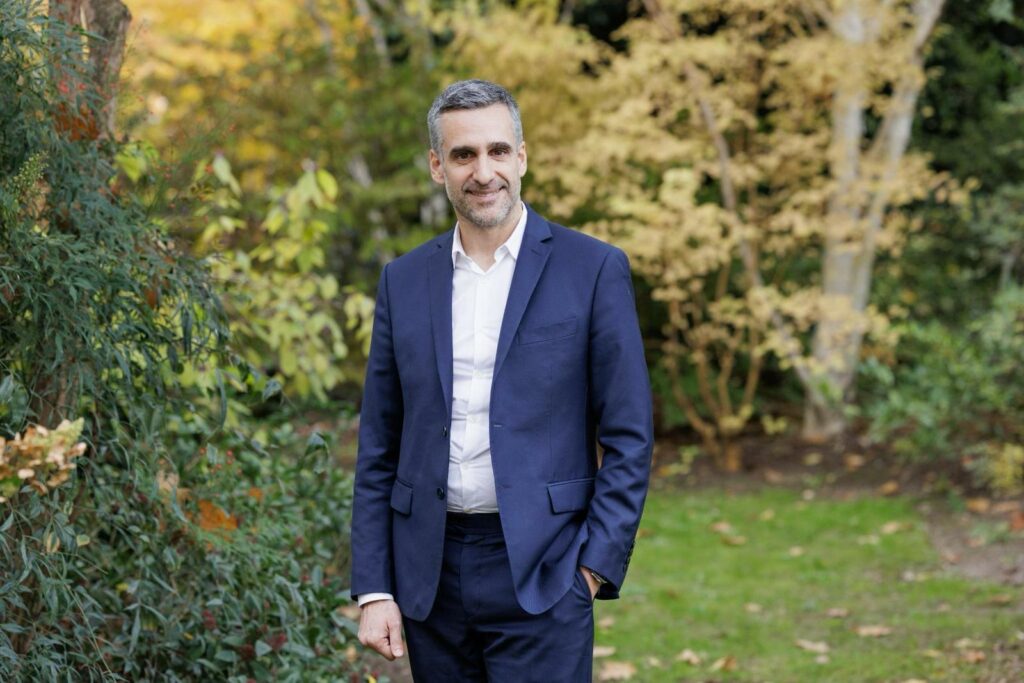 Yan Chantrel, sénateur des Français de l'étranger @Sénat