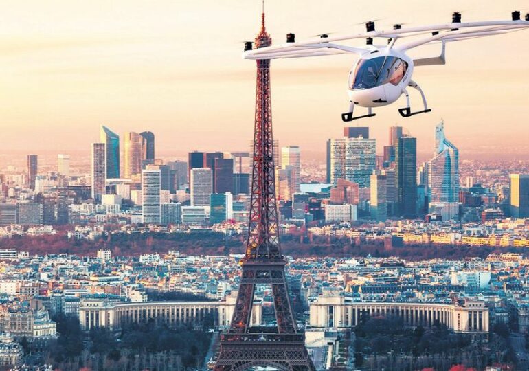 Les taxis volants seront « au rendez-vous » des JO-2024