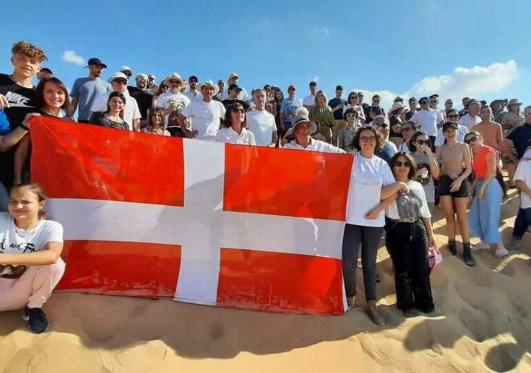 La tartiflette géante des sables