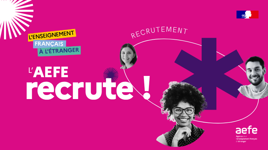 L'AEFE recrute