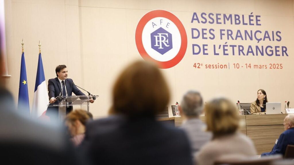 Assemblée des Français à l'étranger, 42ème session, 10 - 14 mars 2025