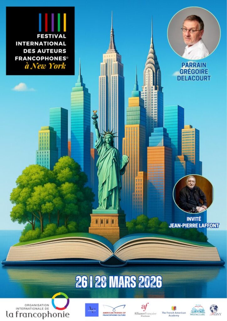 Festival international des auteurs francophones à New York