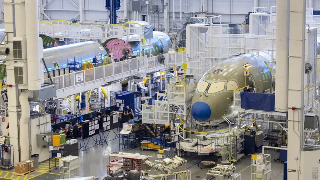 Airbus A220 et ses clients ont été particulièrement affectés par les problèmes de fournisseurs.