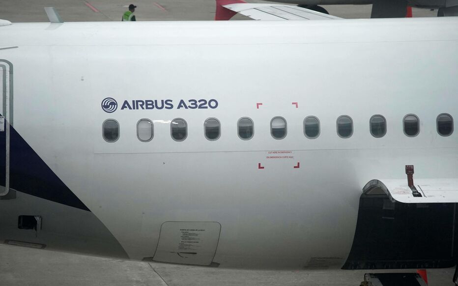 A320 à CGD ce 29 novembre 2025