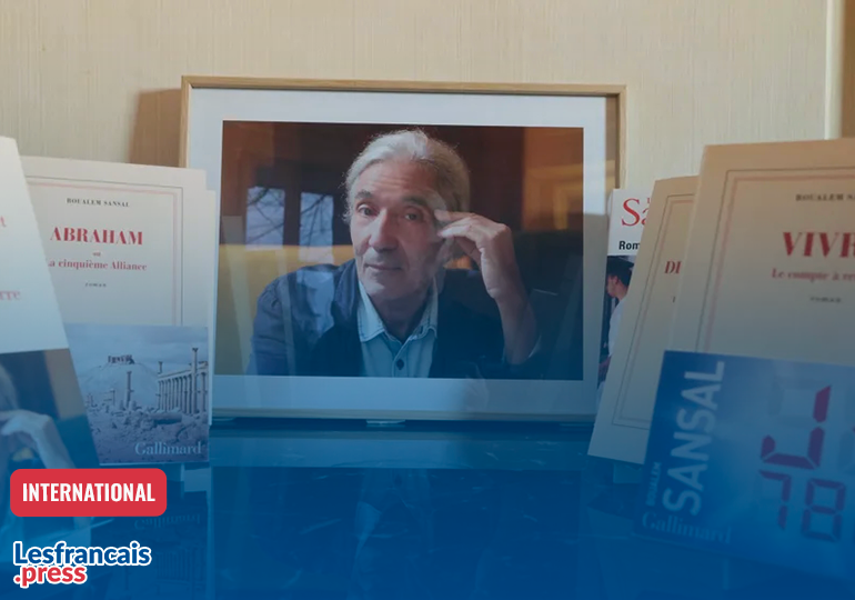 Algérie/France : Grâce de Boualem Sansal