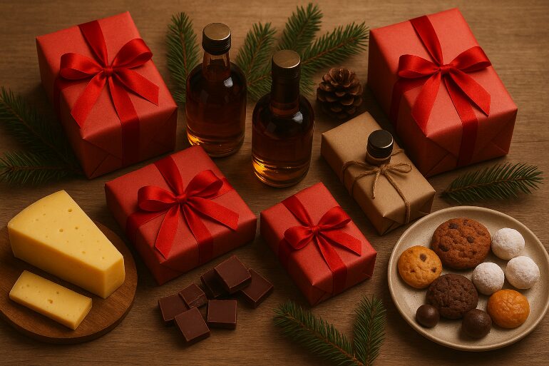 Alimentation et cadeaux