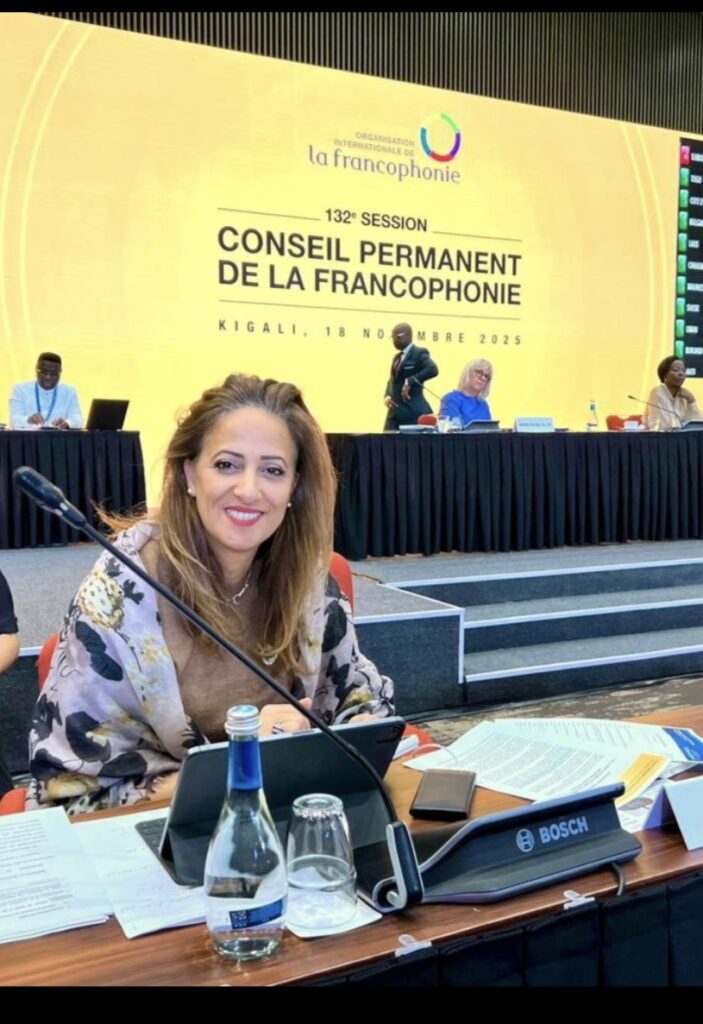 Amélia Lakrafi, députée des Français de l'étranger, son engagement pour la Francophonie