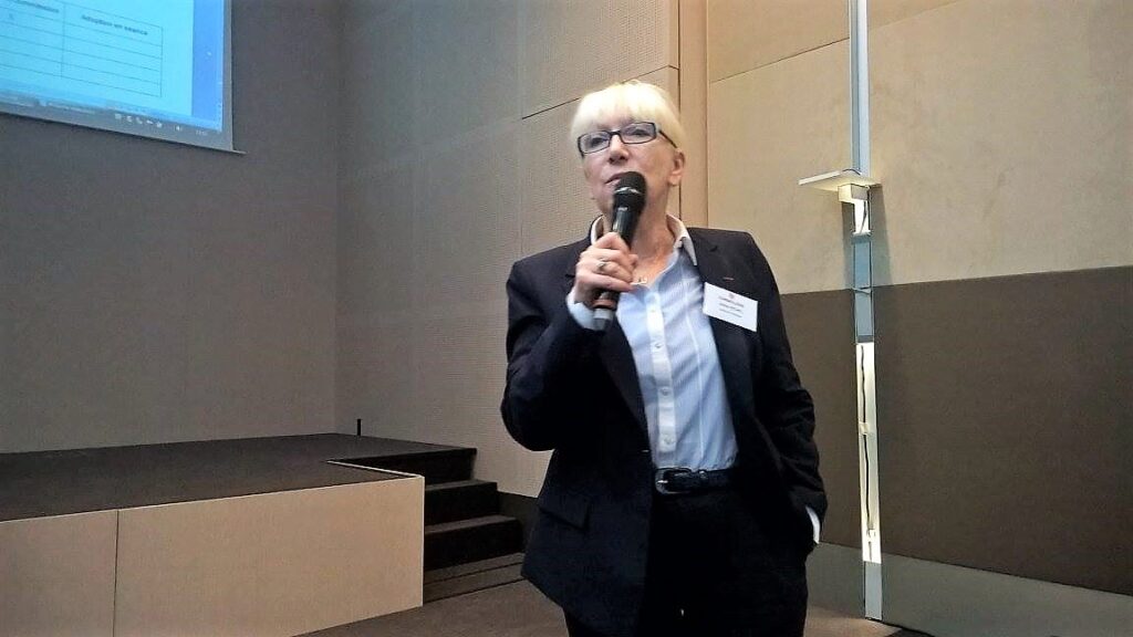 Annie Michel, vice présidente nationale de Français du monde – ADFE