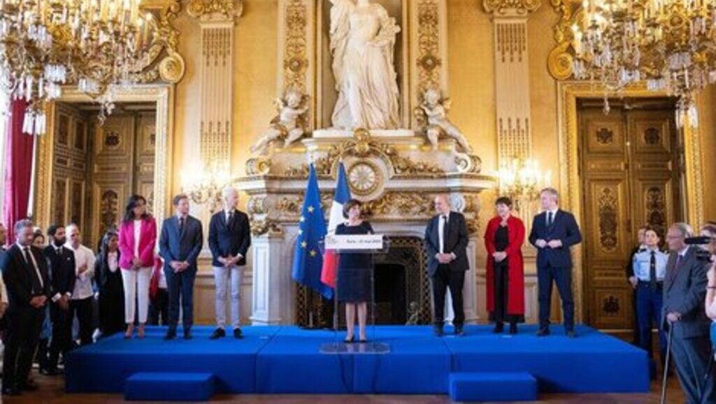 La politique de sécurité européenne selon Catherine Colonna