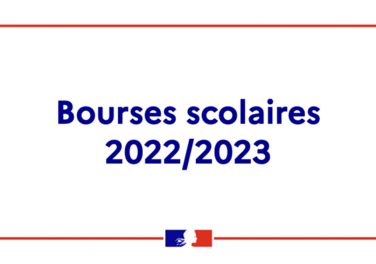 Bourses scolaires : lancement de la campagne