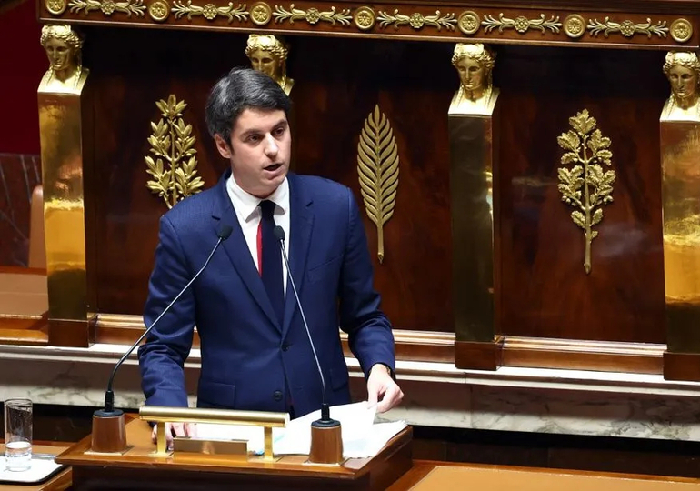 Discours de Gabriel Attal : "Nous sommes la France et rien ne résiste au peuple français!"