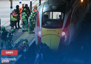 Attaque au couteau dans un train britannique : réactions des Français du Royaume-Uni
