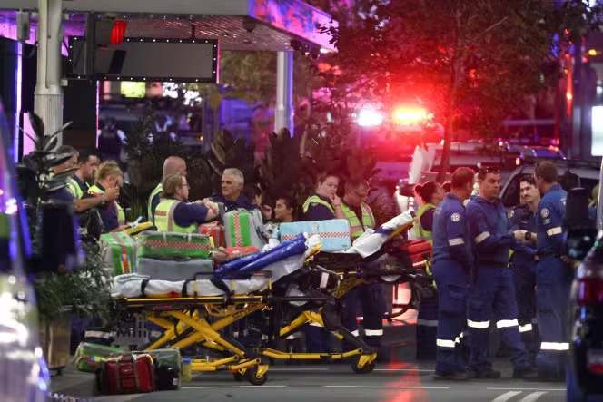 Secours après l'attentat en Australie, Dimanche 14 décembre 2025