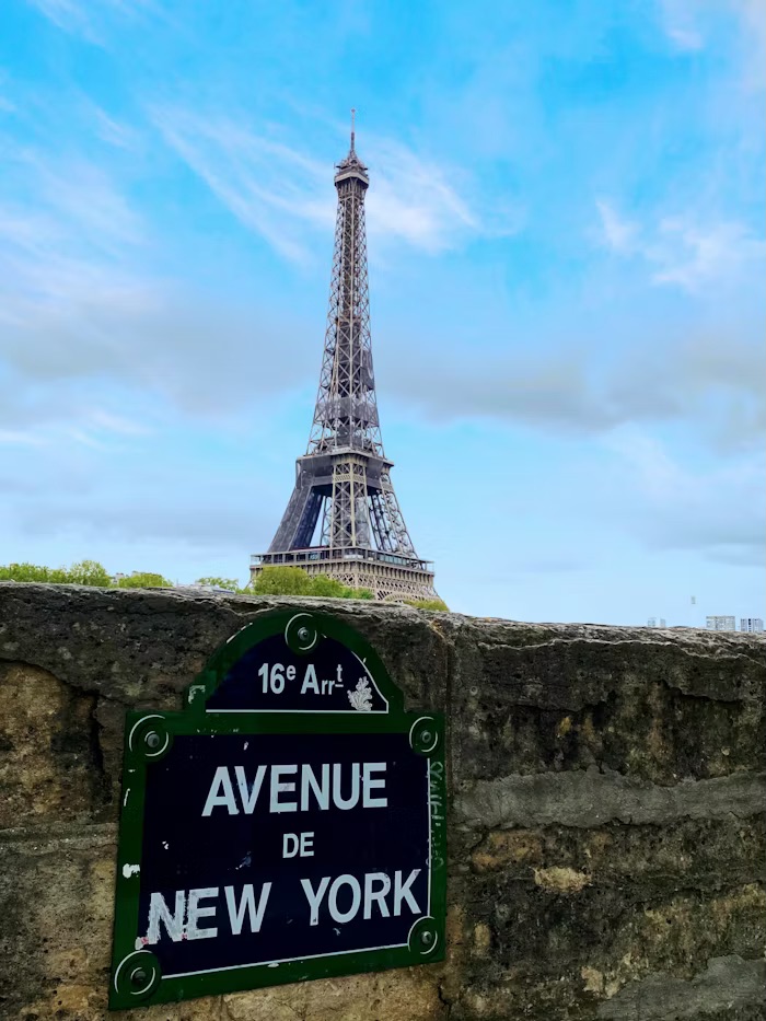 L'avenue de New York à Paris