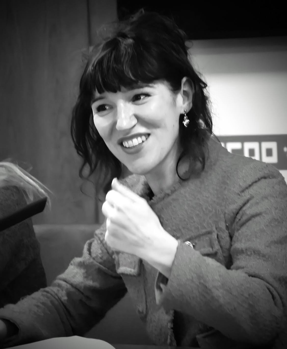 Martha Peciña, candidate LFI, soutenue par les Écologistes, 5e circonscription des Français établis hors de France.