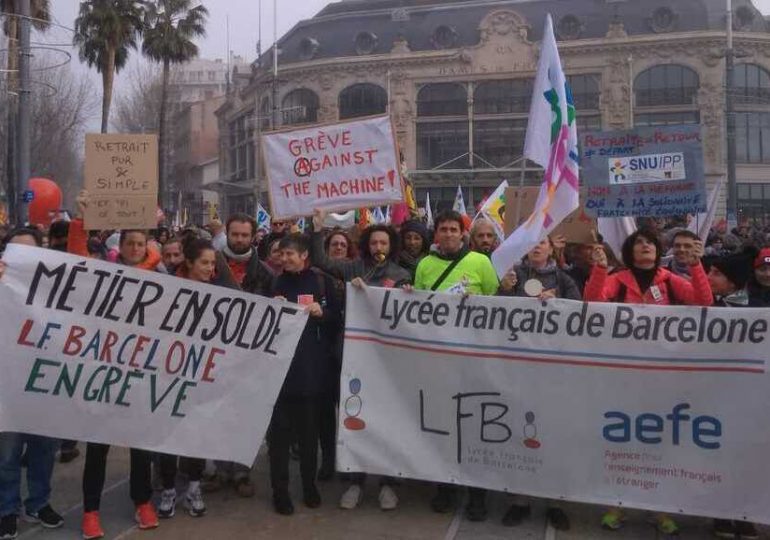 Les professeurs appellent à la grève ce 19 mai