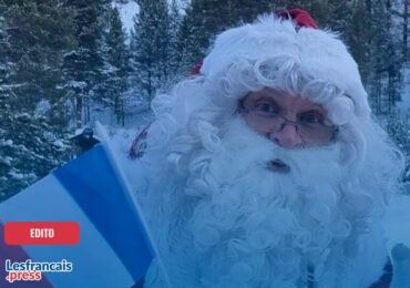 Bonne année, Père Noël !