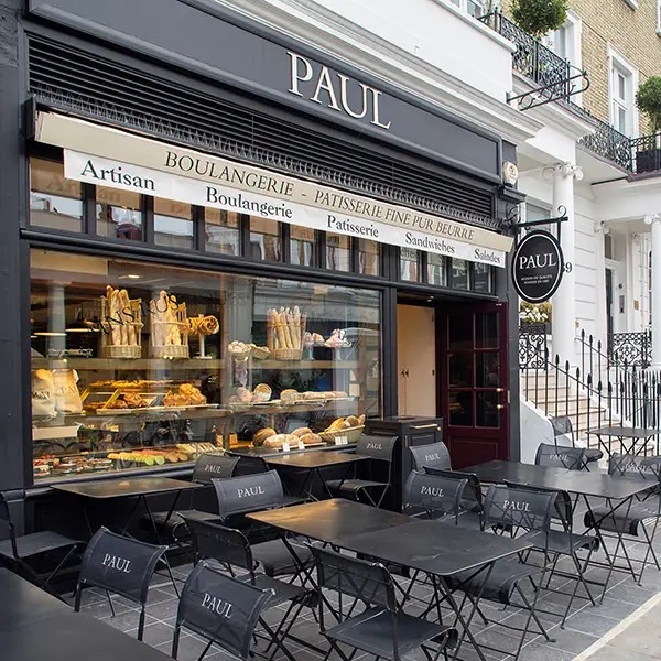Boulangerie Paul à Londres
