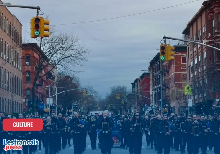 Des Bretons ont défilé à New York pour la Saint Patrick 