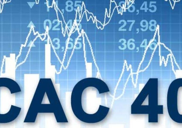 CAC 40, la passe de cinq