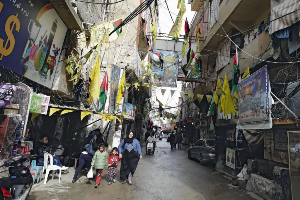 Camp de Bourj el-Barajneh