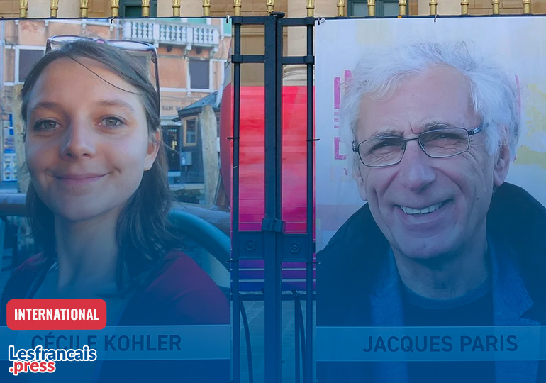Cécile Kohler et Jacques Paris sont libres après 1277 jours