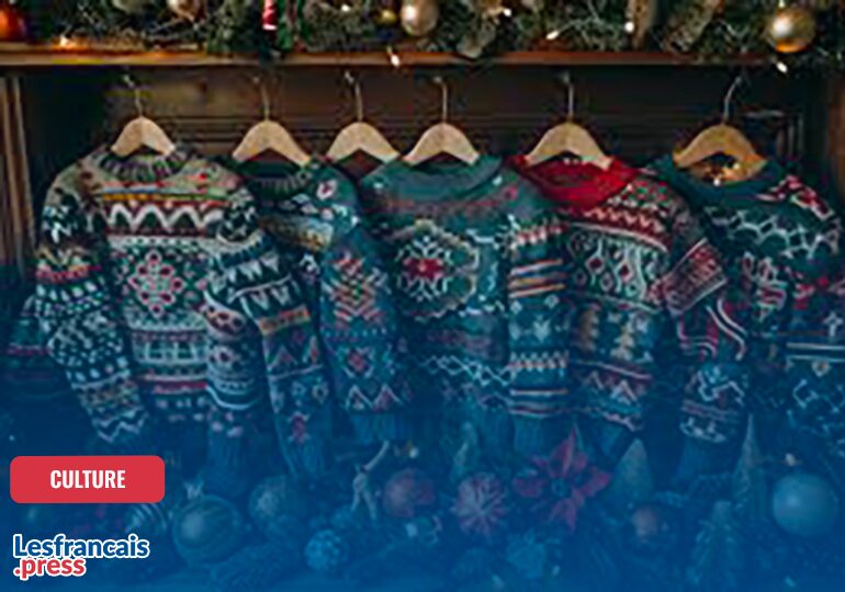 Céder à la tentation du pull de Noël ?