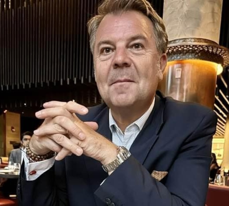 Charles Speidel, tête de liste rassemblement des patriotes – circonscription Los Angeles Etats-Unis
