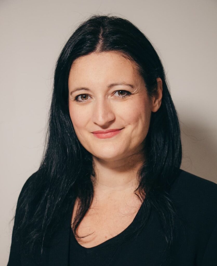 Charlotte Minvielle, tête de liste Écologie et Solidarité – circonscription Londres