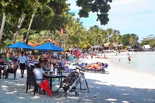 La plage de Chaweng en 2024