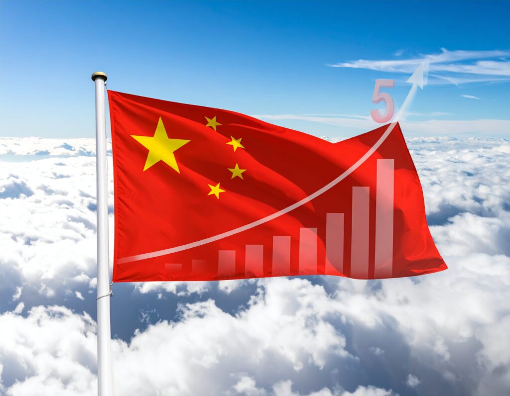 Drapeau Chine