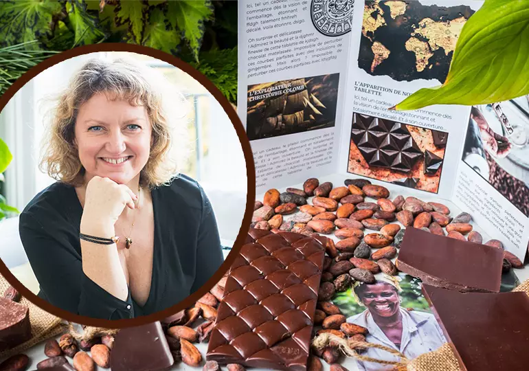 Brigitte Bayart, Le chocolat : toute une histoire !