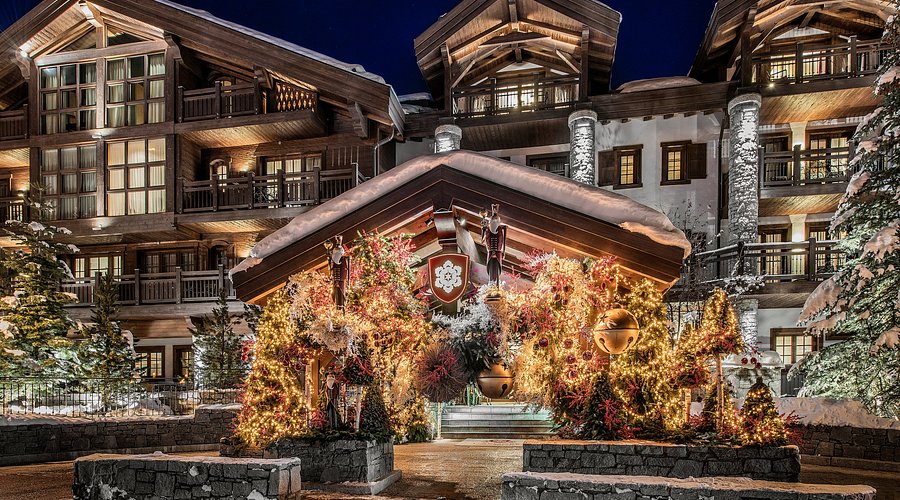 Christmas at L'Apogée Courchevel
