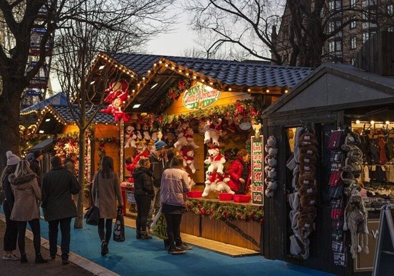 Les expatriés en France pour les vacances de Noël