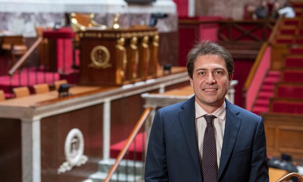 Christopher Weissberg, député de la 1er circonscription des Français de l'étranger (Canada-Etats Unis)