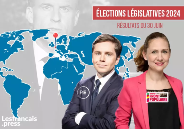 Cécilia Gondard - Pieyre-Alexandre Anglade : le face-à-face de la 4ème circonscription 