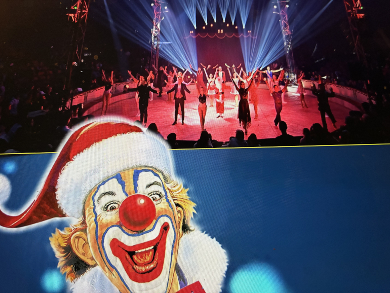Cirque de Noël à Toulouse