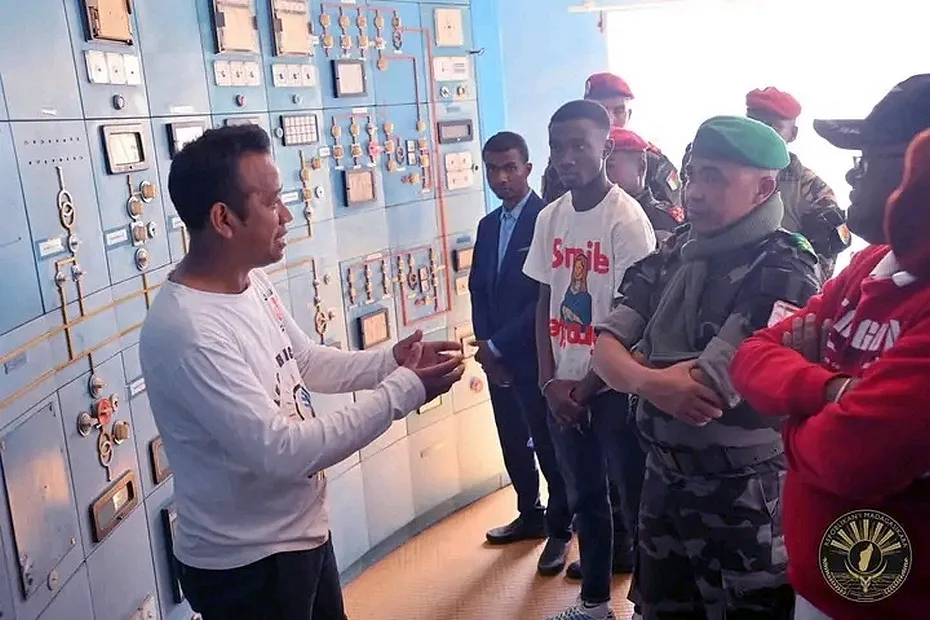 Le premier déplacement du colonel Michaël Randrianirina, Président de la transition à Madagascar, a eu lieu samedi.