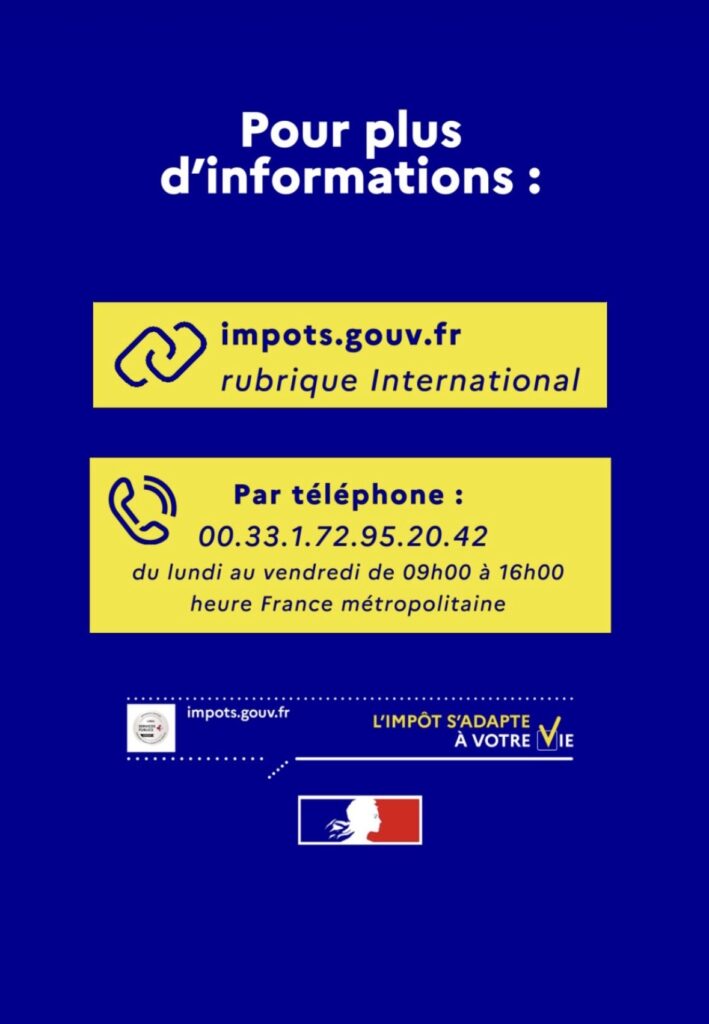 Comment joindre la DINR ?