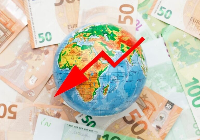 Ralentissement de la croissance mondiale confirmé 