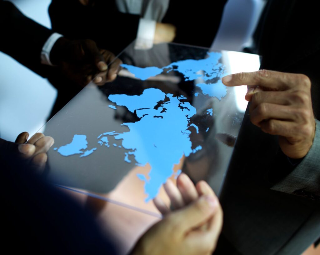 Carte du monde