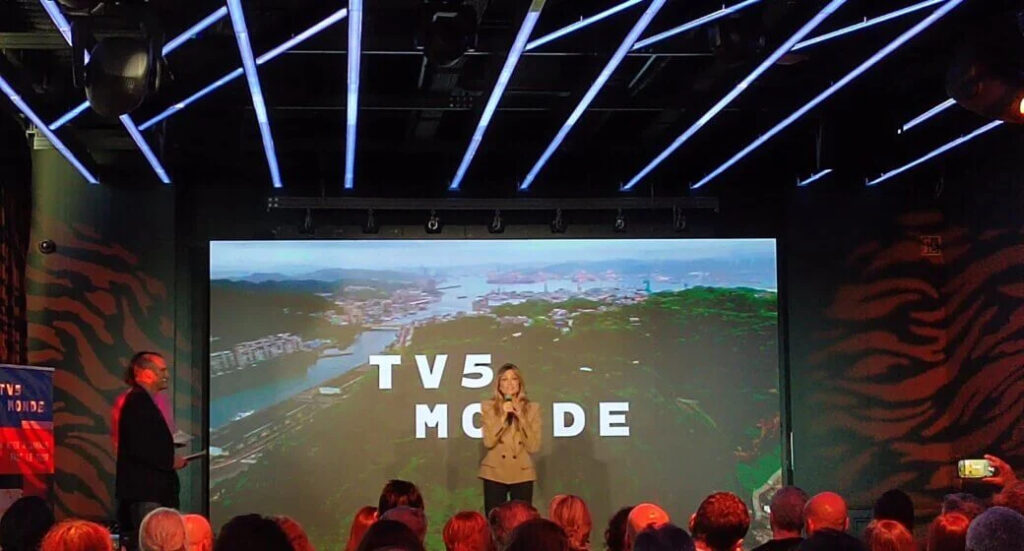 Conférence de presse 2025 - TV5 Monde