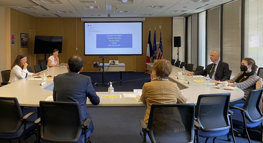 Le Conseil consulaire de la circonscription de Washington