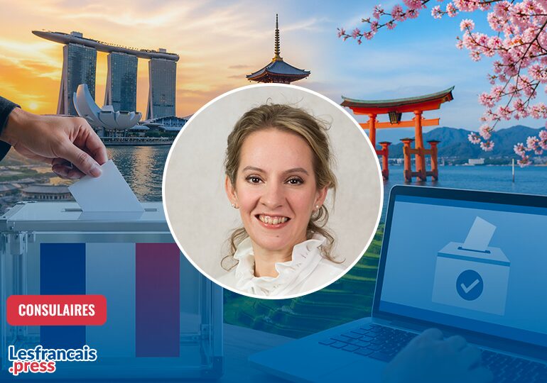 Élections consulaires 2026 Shanghai : Céline Pozzobon, candidat tête de liste « L’Essentiel pour les Français de Chine de l’Est  »