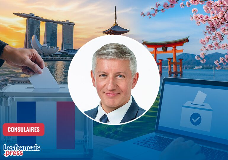 Élections consulaires 2026 Japon : Régis Galland veut plus de « une proximité » avec les Français du Japon