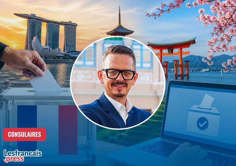 Élections consulaires 2026 Singapour : Thomas Liput, candidat tête de liste « Trait d’union pour les Français de Singapour»