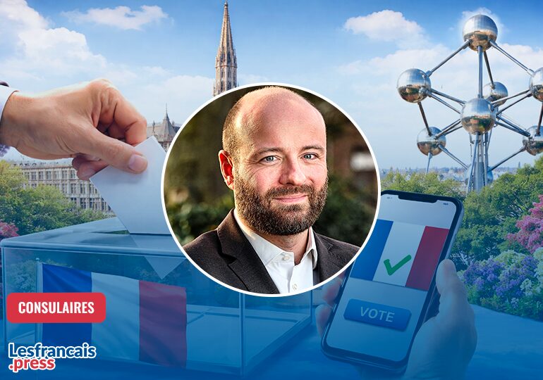 Élections consulaires 2026 en Belgique : Anthony Bisch veut « améliorer la vie quotidienne » des Français de Belgique